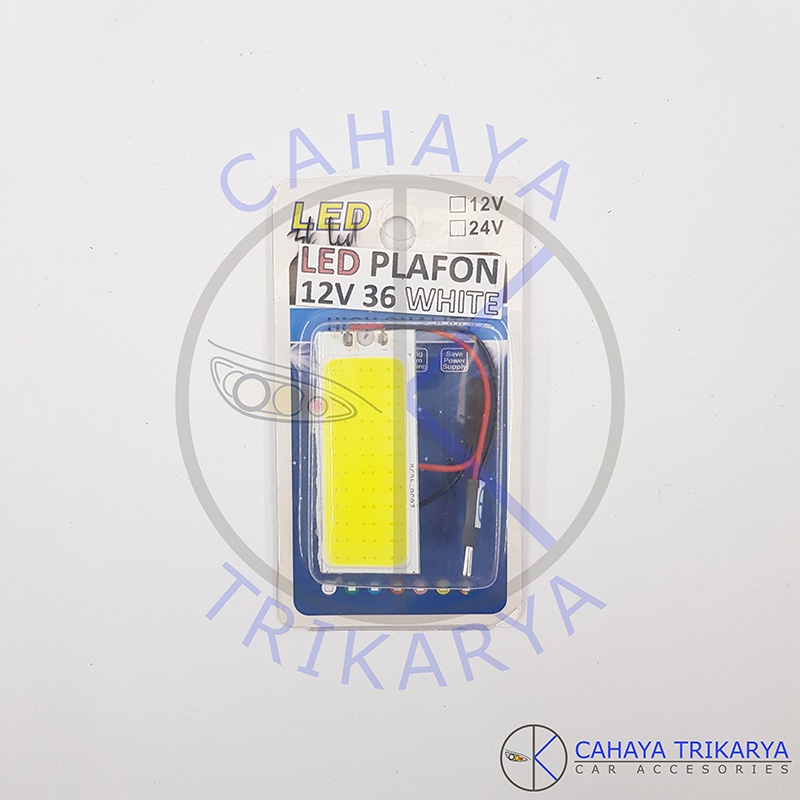 Jual Bohlam Lampu Plafon Plafond Interior Cabin Mobil Led V