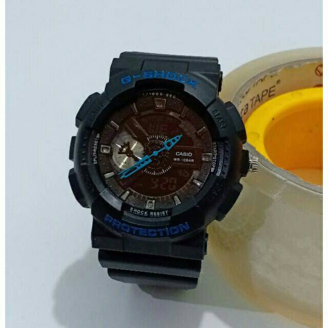 Ready 5 Warna Jam Tangan Pria Casio G-Shock GA110B Strap Rubber