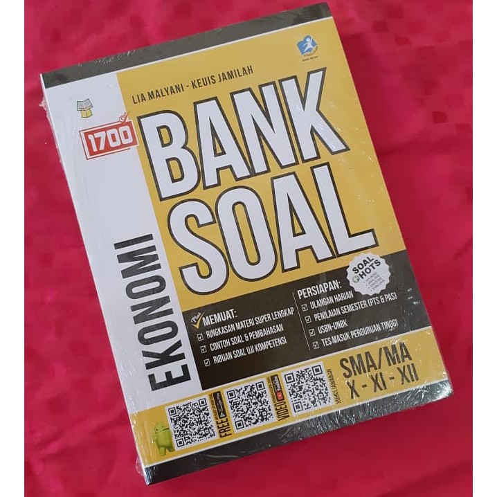 1700 PLUS BANK SOAL EKONOMI SMA