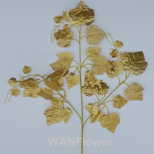 WANFlower Daun Anggur * EMAS (perLusin)