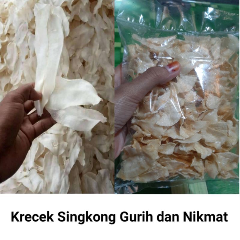 

krecek singkong