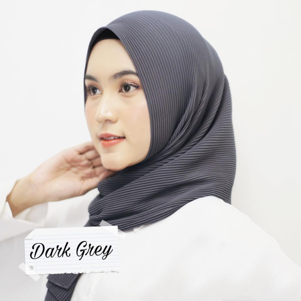 Pashmina Plisket/Pashmina Plisket Pashmina Full Plisket/Pashmina Plisket Tanpa Lipatan Tengah Murah!-3