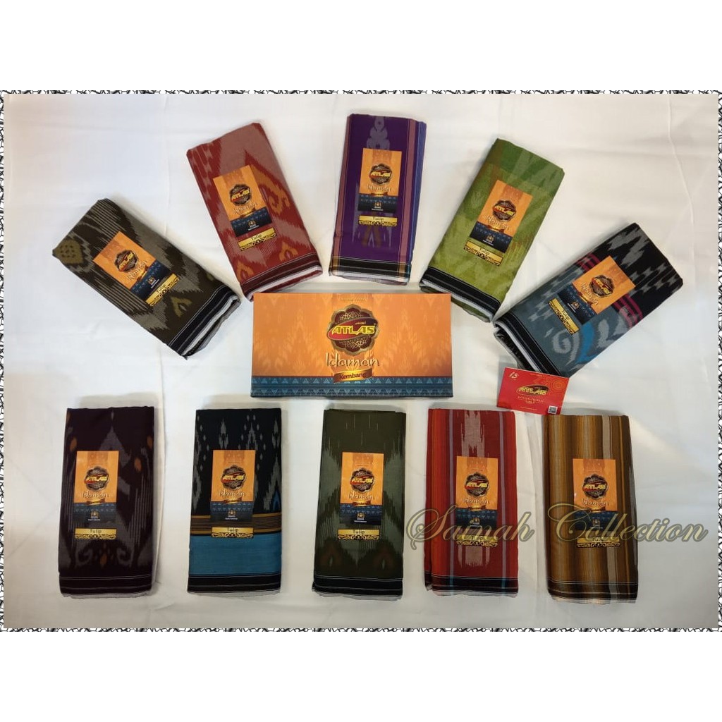 Sarung Atlas Idaman Kembang New