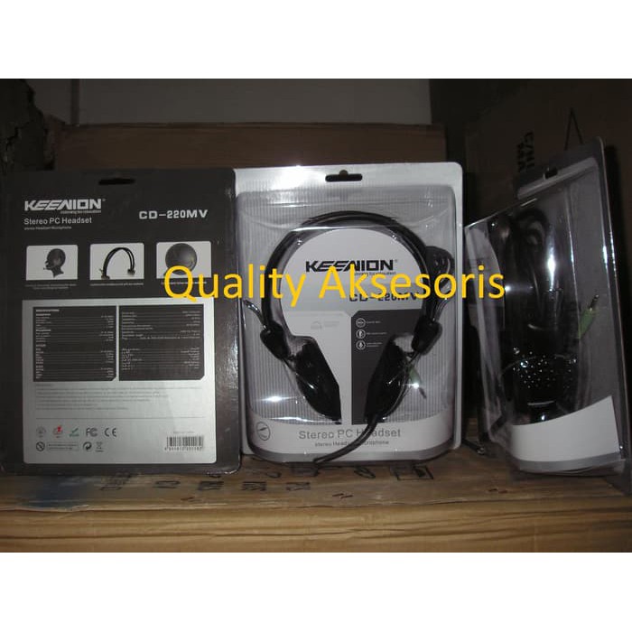 Headset Keenion CD 220 MV