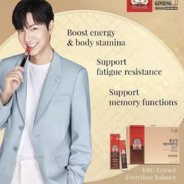 

[PRODUK NIZWH] [1 Pcs]Cheong Kwan Jang Korean Red Gingseng "Everytime Balance" KCW