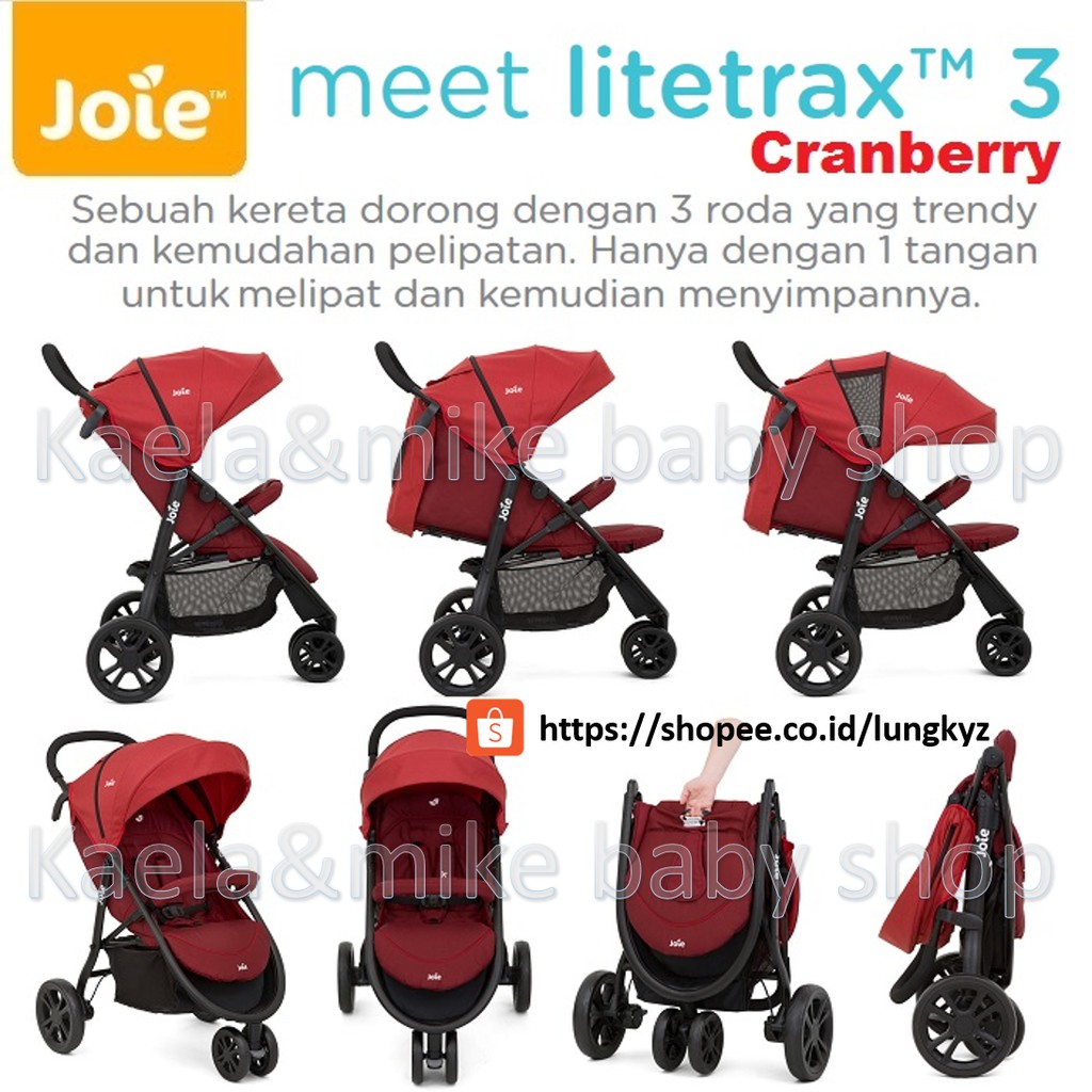 harga stroller shopee