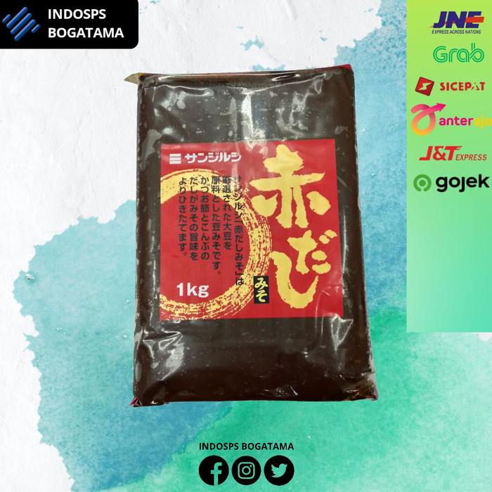 

READY - SANJIRUSHI AKADASHI MISO 1KG | RED MISO | MISO JEPANG