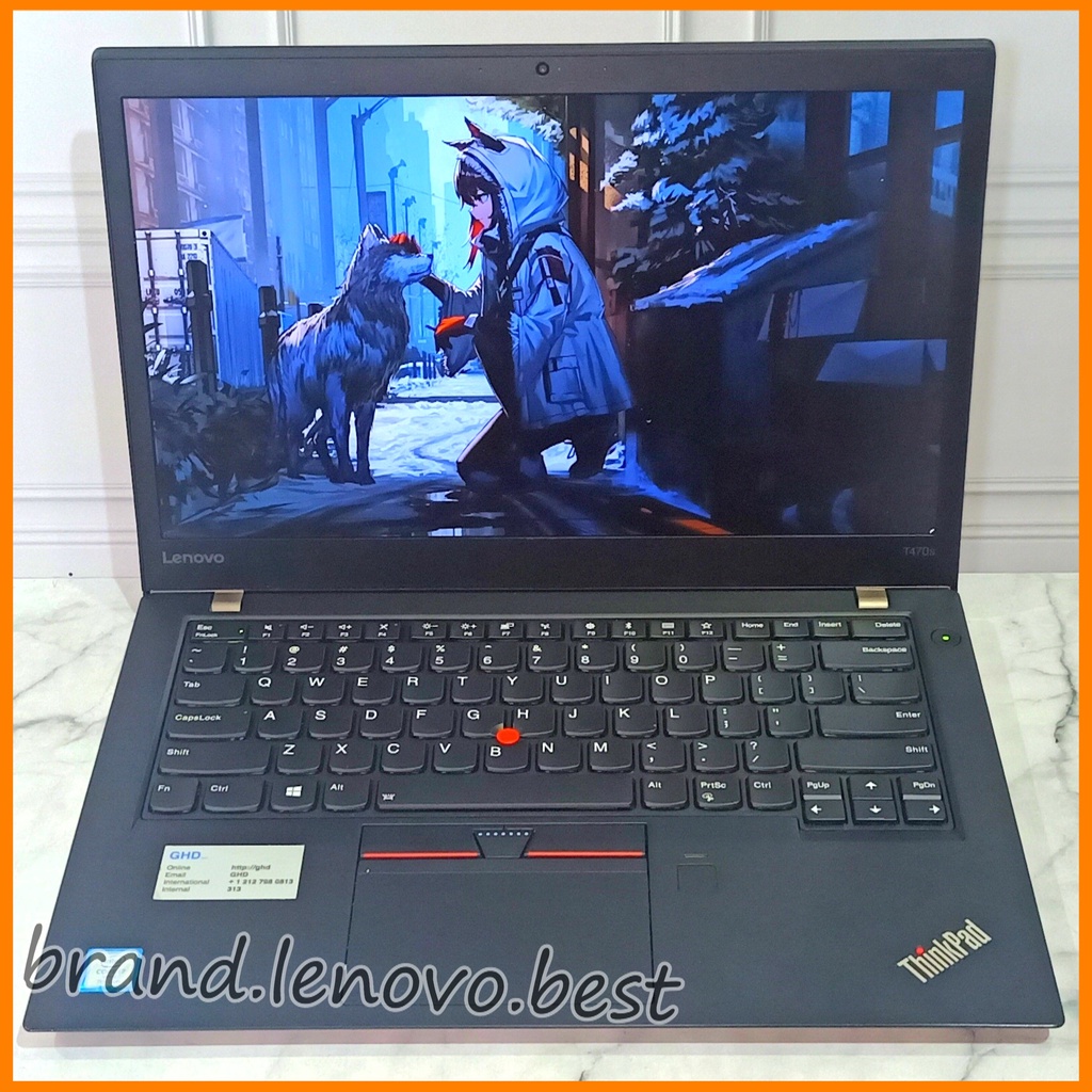 Lenovo Thinkpad T470s (&amp; TOUCH SCREEN) | Core i5-i7 GEN 6-7 | Ram 4-8 GB | Cocok KuliahKerja