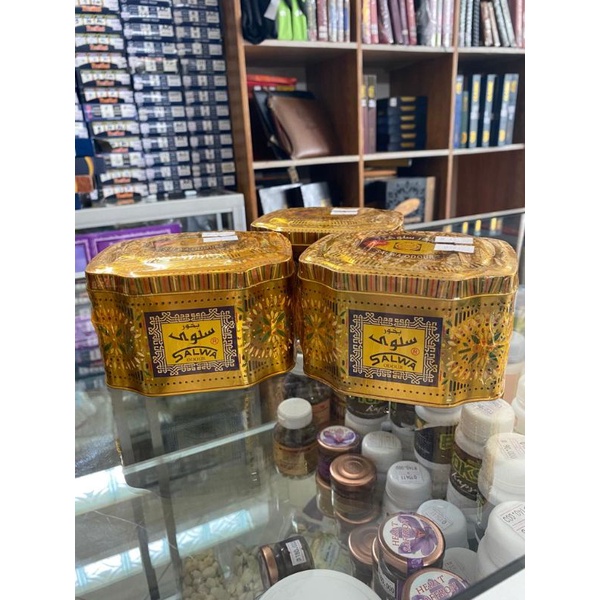 Bakhour Salwa Odour / Bakhoor Salwa Odour / Bukhur Salwa Odour / Dupa Arab / Aromaterapi Arab Origin