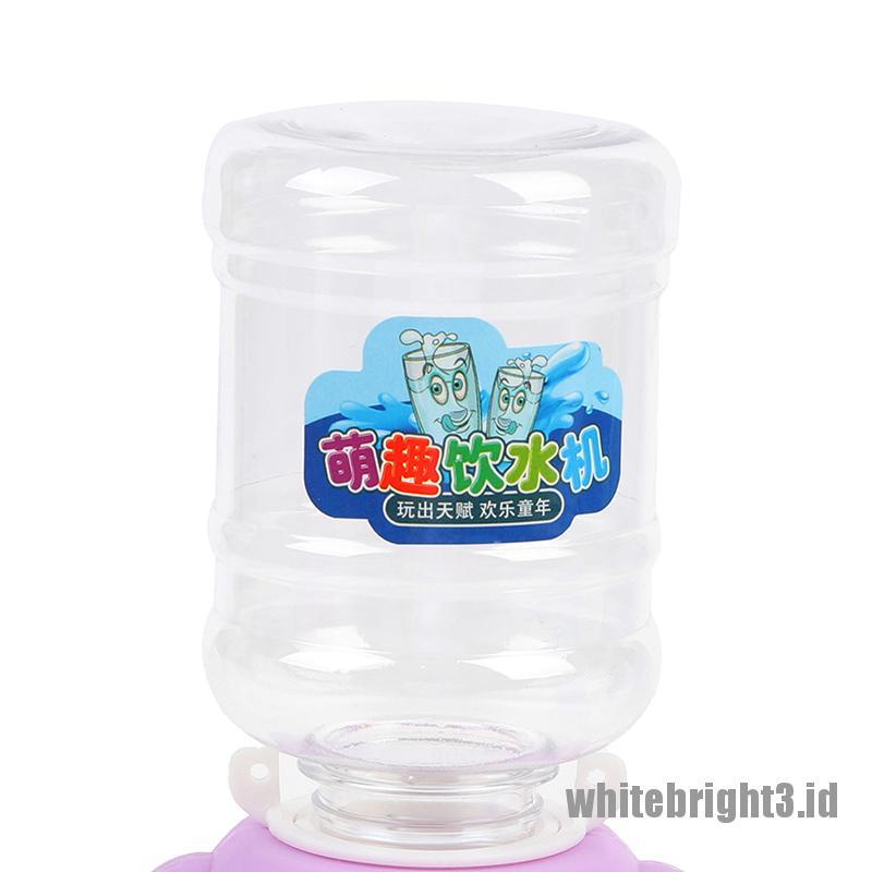 (white3) Mainan Dispenser Air Minum Mini Untuk Anak Bermain Peran