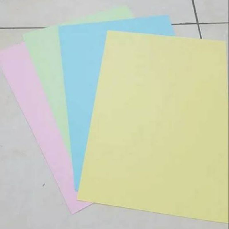 

Print kertas HVS Warna untuk pembatas skripsi, laporan, dll Harga Murah, Cepat