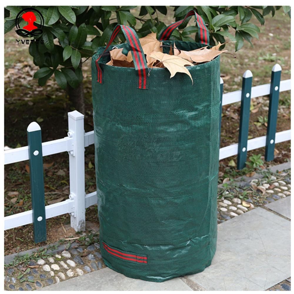 Yvette Foldable Reusable Weed Storage Closet Organizer Large Capacity Garden Waste Bag Shopee Indonesia