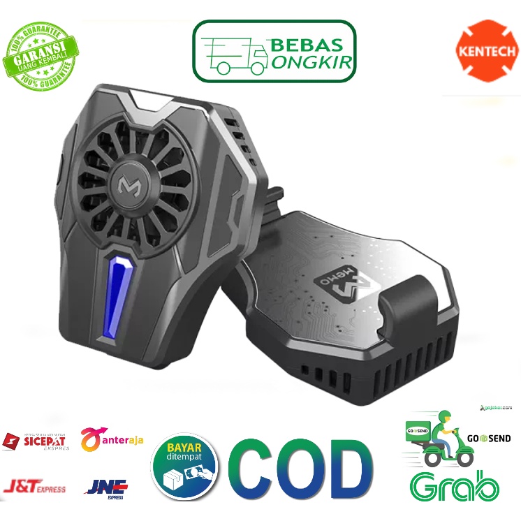 [ BAYAR DI TEMPAT ] Original Memo DL-01 Fancooler Radiator Pendingin HP Cooler DL 01 - DL01