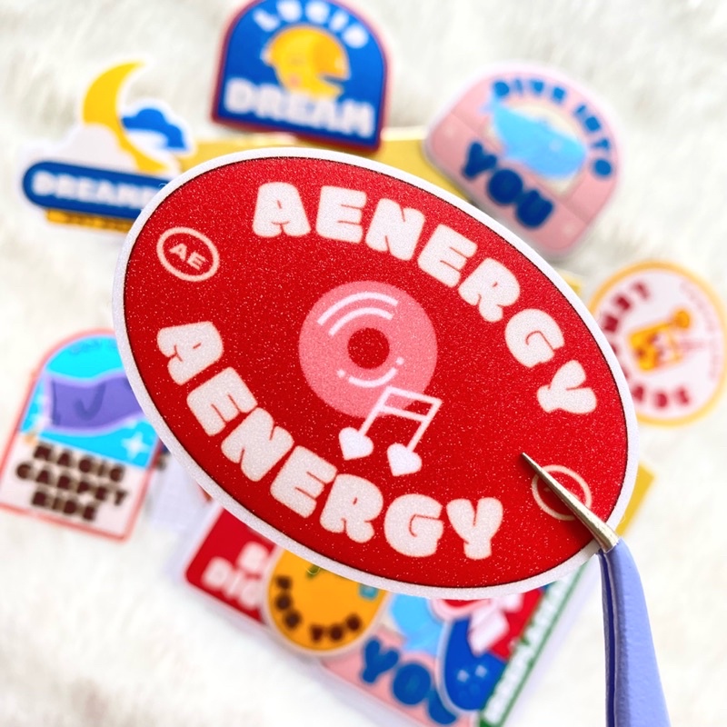 aespa Fanmade Sticker | Savage