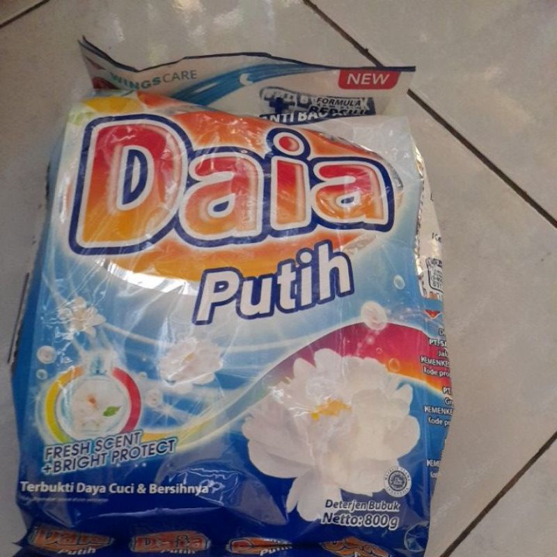 DETERJEN DAIA 800 GRAM