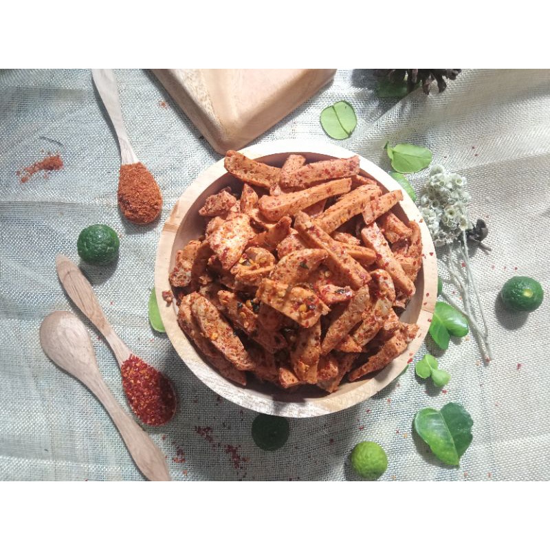 

Basreng viral daun jeruk