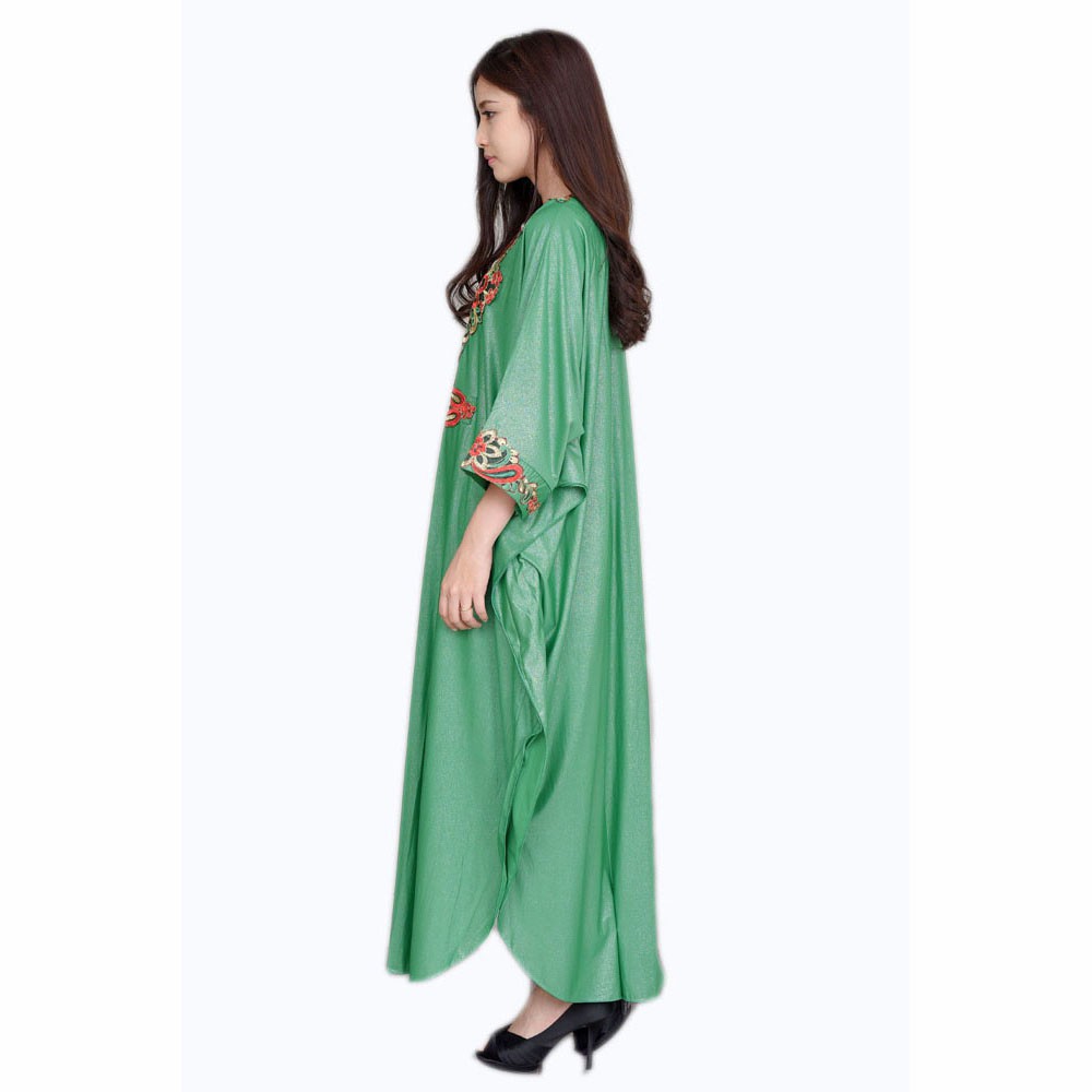 Long dress Gamis Maxi variasi Renda tangan Panjang - XSHOP Sarah