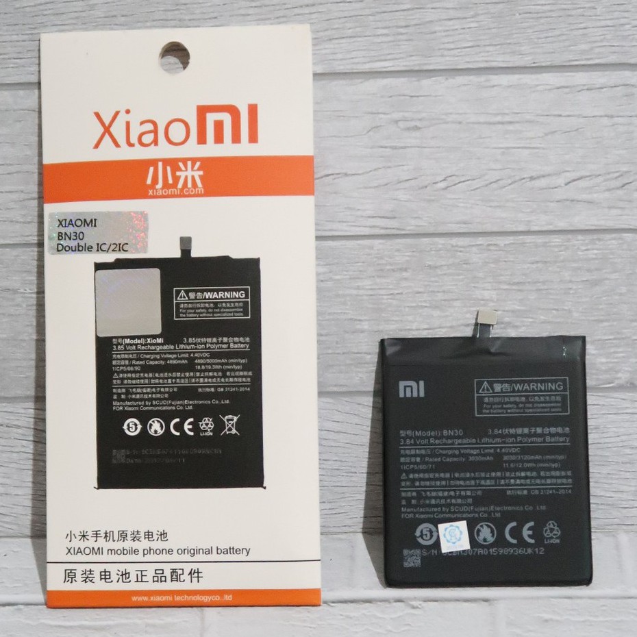 XIAOMI BATRE / BATRAI / BATTERY BN30 / REDMI 4A