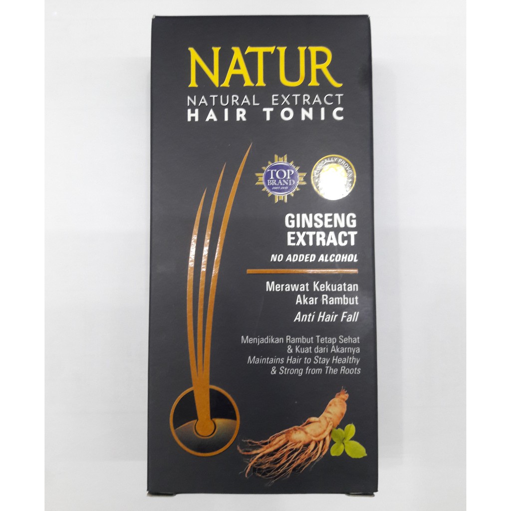 Natur Hair Tonic Ginseng Extract 90ml