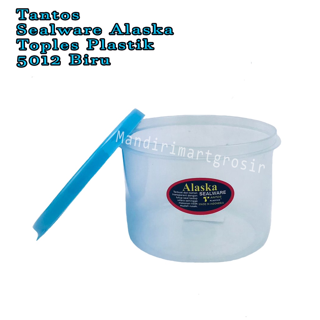 Sealware Alaska *Tantos * Toples Plastik * 5012 Biru