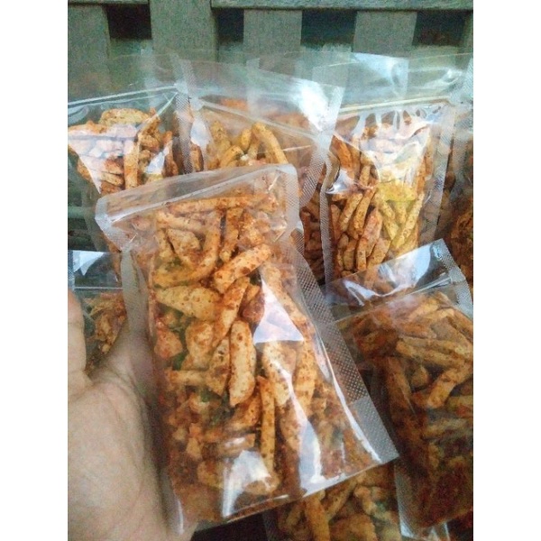 

basreng pedes daun jeruk