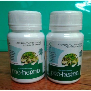 Kapsul Obat Herbal Hernia Turun Bero herbal alami tanpa operasi Pro Hernia asli