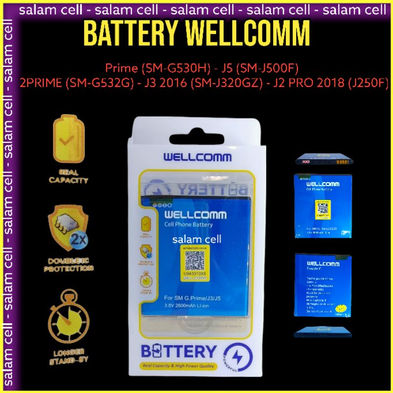 BATERAI HP SAMSUNG GALAXY J2PRIME(SM-G530H) DOUBLE IC