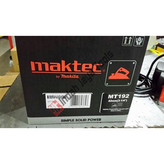 Mesin Ketam Sugu Planer Maktec MT 192 #1