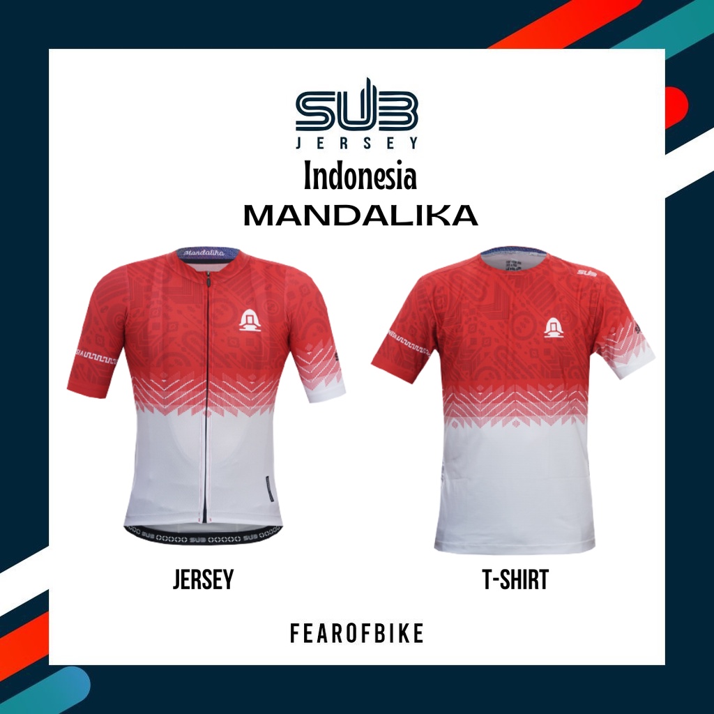 Sub Jersey Indonesia 2022 Collection Jersey Sepeda Short Sleeve SubJersey
