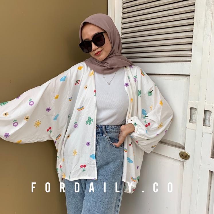 [JTB.21Jl22ᴺ] KIYOWO OUTER BALON  | ARABELLA OUTER