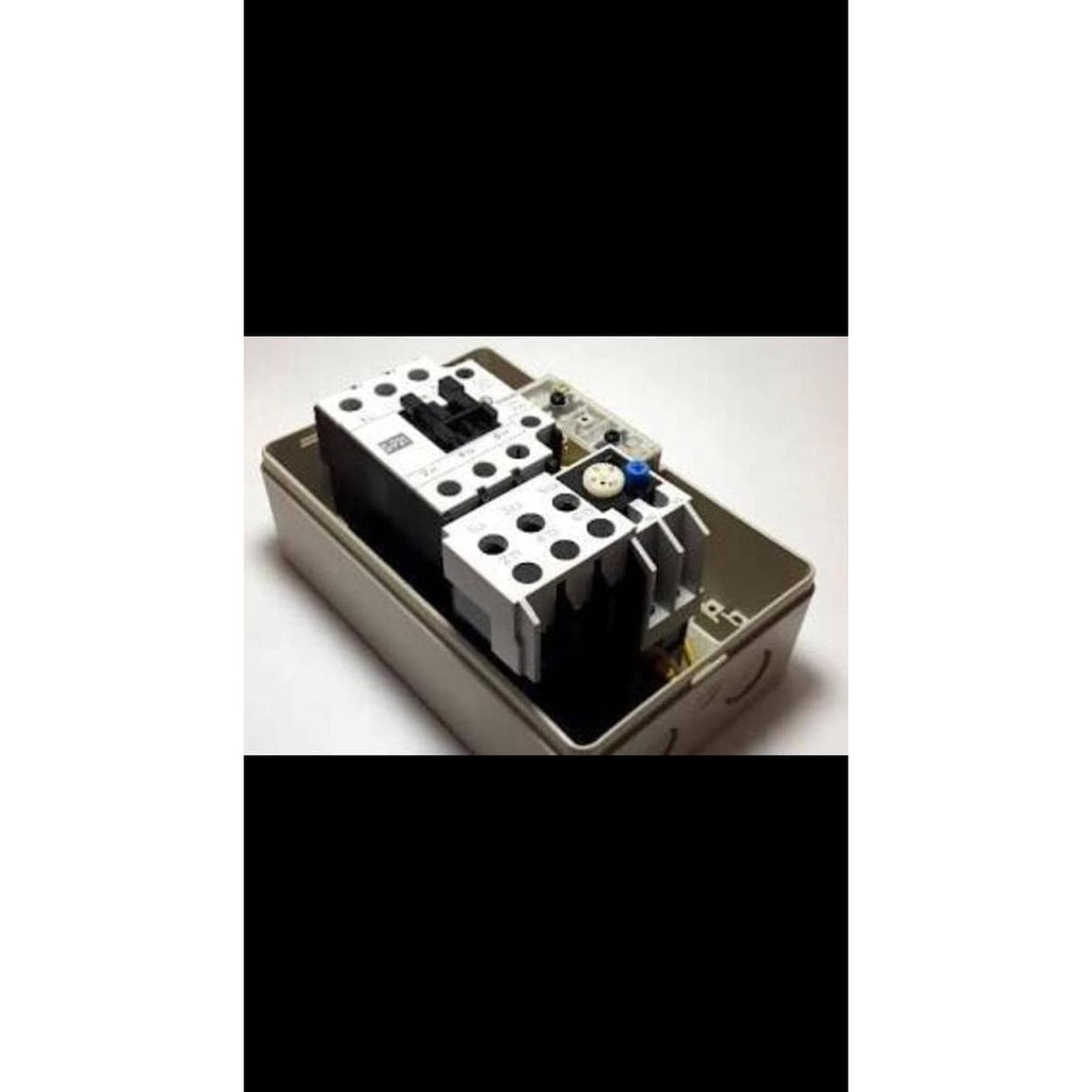 Promo DOL Starter - Magnetic Switch Shihlin MS-P21PBE 220V / Murah
