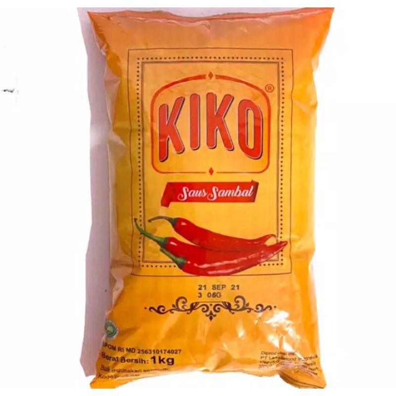 

KIKO SAUS SAMBAL 1KG