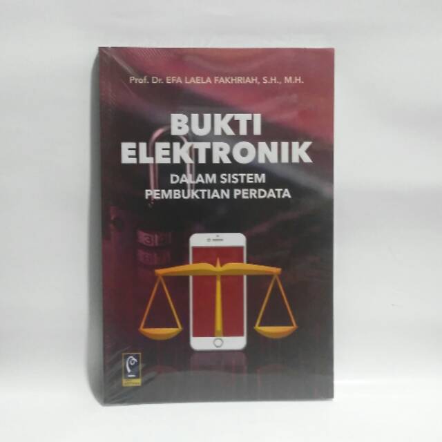 

Buku Bukti Elektronik