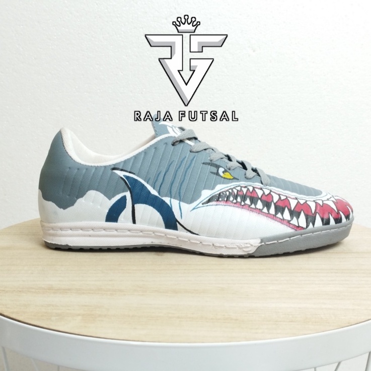 SEPATU FUTSAL ORTUSEIGHT CATALYST SHARK NEW 2022 SOL SUDAH DI JAHIT GARANSI 3 BULAN BILA SEPATU JEBOL (BISA COD)