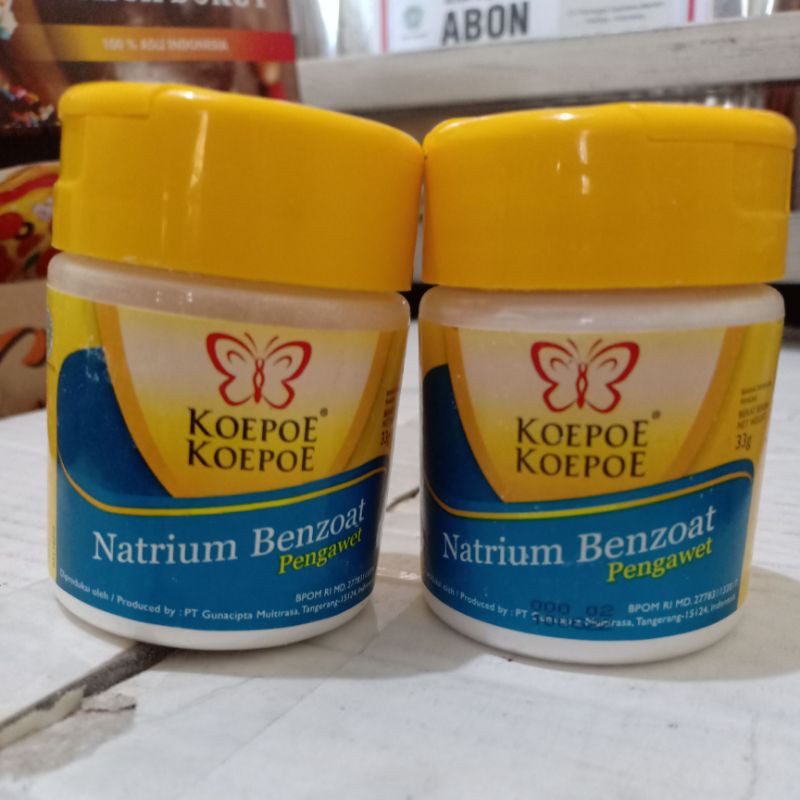 

NATRIUM BENZOAT
