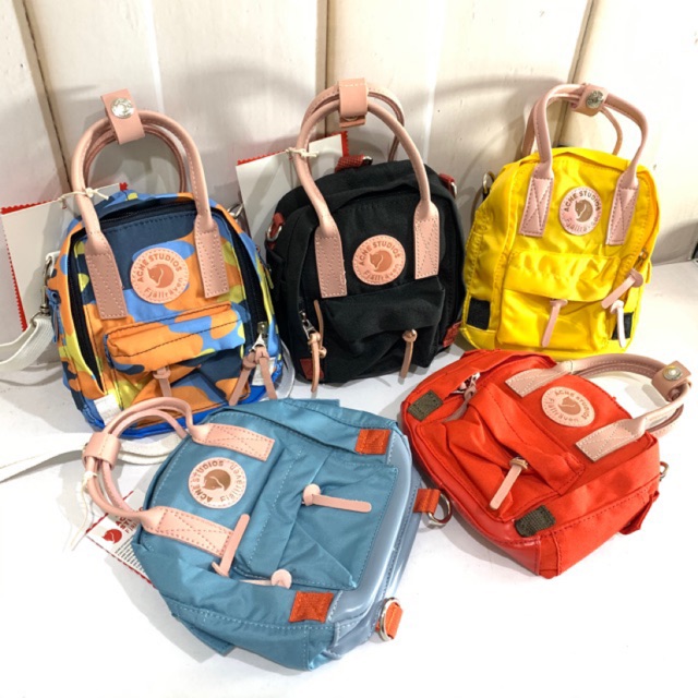 Tas kanken seri ACNE STUDIOS X FJALLRAVEN import premium 