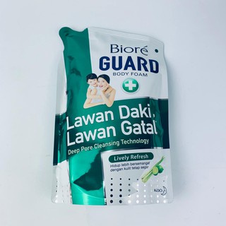 Biore Guard *Sabun mandi cair*Lively refresh *400ml