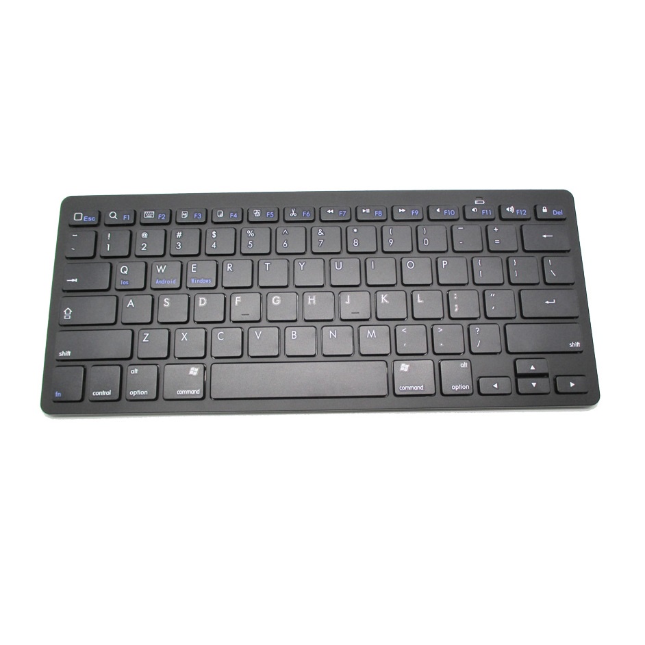 ROVTOP Keyboard Bluetooth Portable - BK3001 - Black