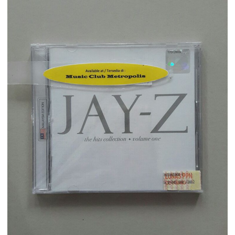 CD JAY-Z - THE HITS COLLECTION : VOLUME ONE IMPORTED