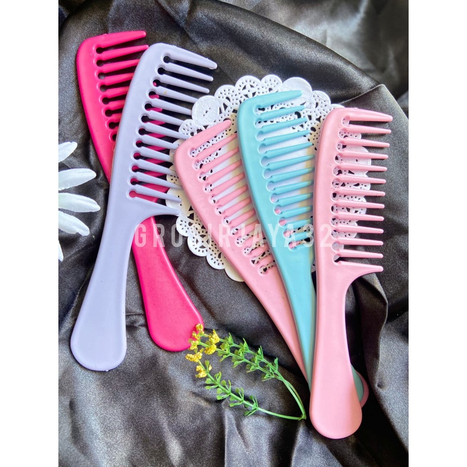 Sisir Rambut Sisir Rambut Gagang tebal Sisir Renggang Sisir rambut murah GROSIRJAYA32