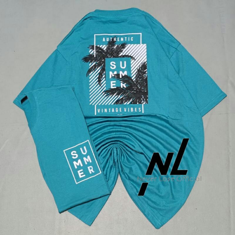 Never lose kaos distro murah terbaru