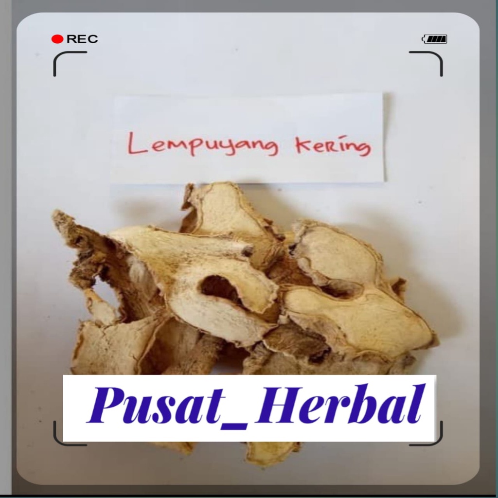 

Lempuyang kering 1 kg - puyang kering rajang