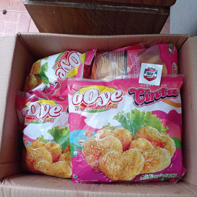 Ooye naget cinta / hati 500g