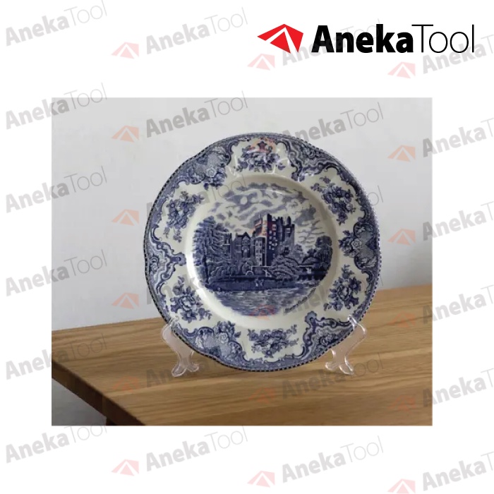 AnekaTool Kaki Frame Segitiga Plastik Photo Ukuran 11-15 inch