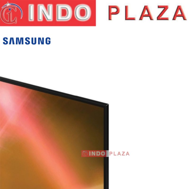 TV SAMSUNG 65 Inch UA65AU8000 4K CRYSTAL UHD BEZELLESS (KHUSUS MEDAN)