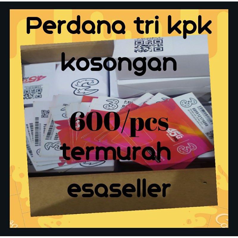 perdana tri kosongan kpk