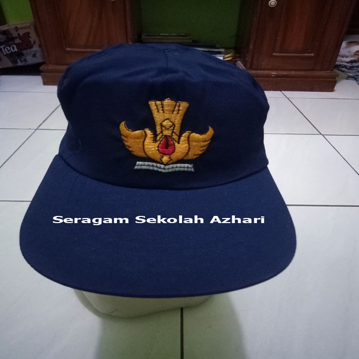 TOPI SMP-TOPI SEKOLAH SMP BORDIR