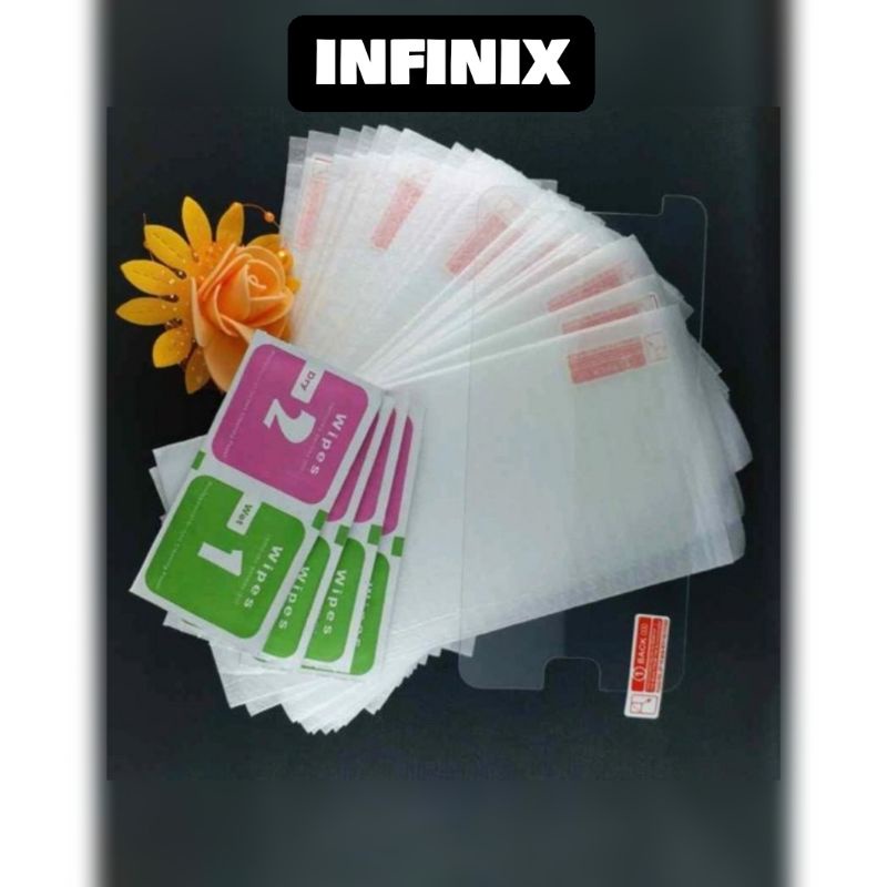 TG BENING NONPACK INFINIX SMART4/SMART5/HOT8/HOT9/HOT9PLAY/HOT10PLAY