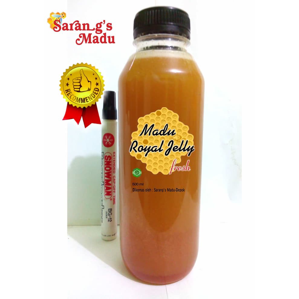 

Madu Alami Asli MADU ROYAL JELLY ORIGINAL 500ml