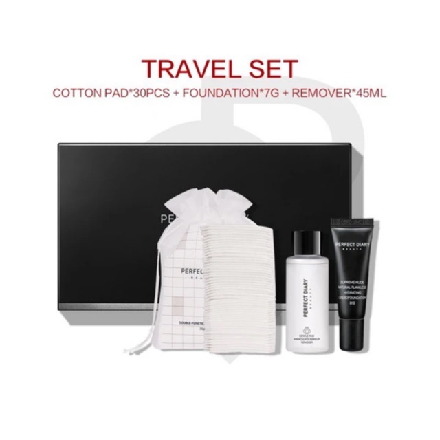 Perfect Diary Travel Makeup Set